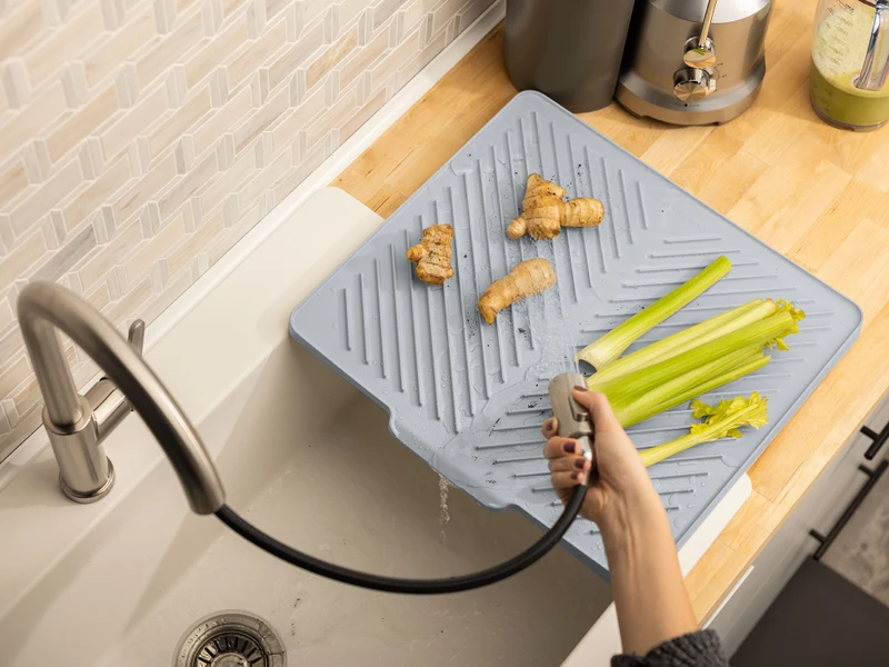 Facilità di pulizia del DishMat